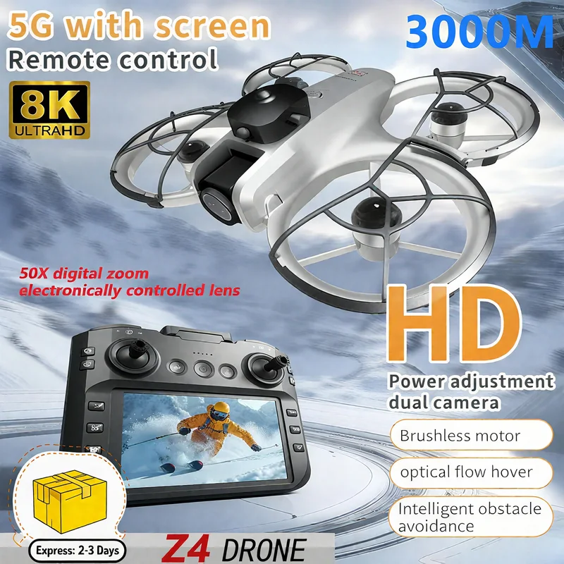 Kids Outdoor Fort - New MINI Z4 Drone 4K Professional