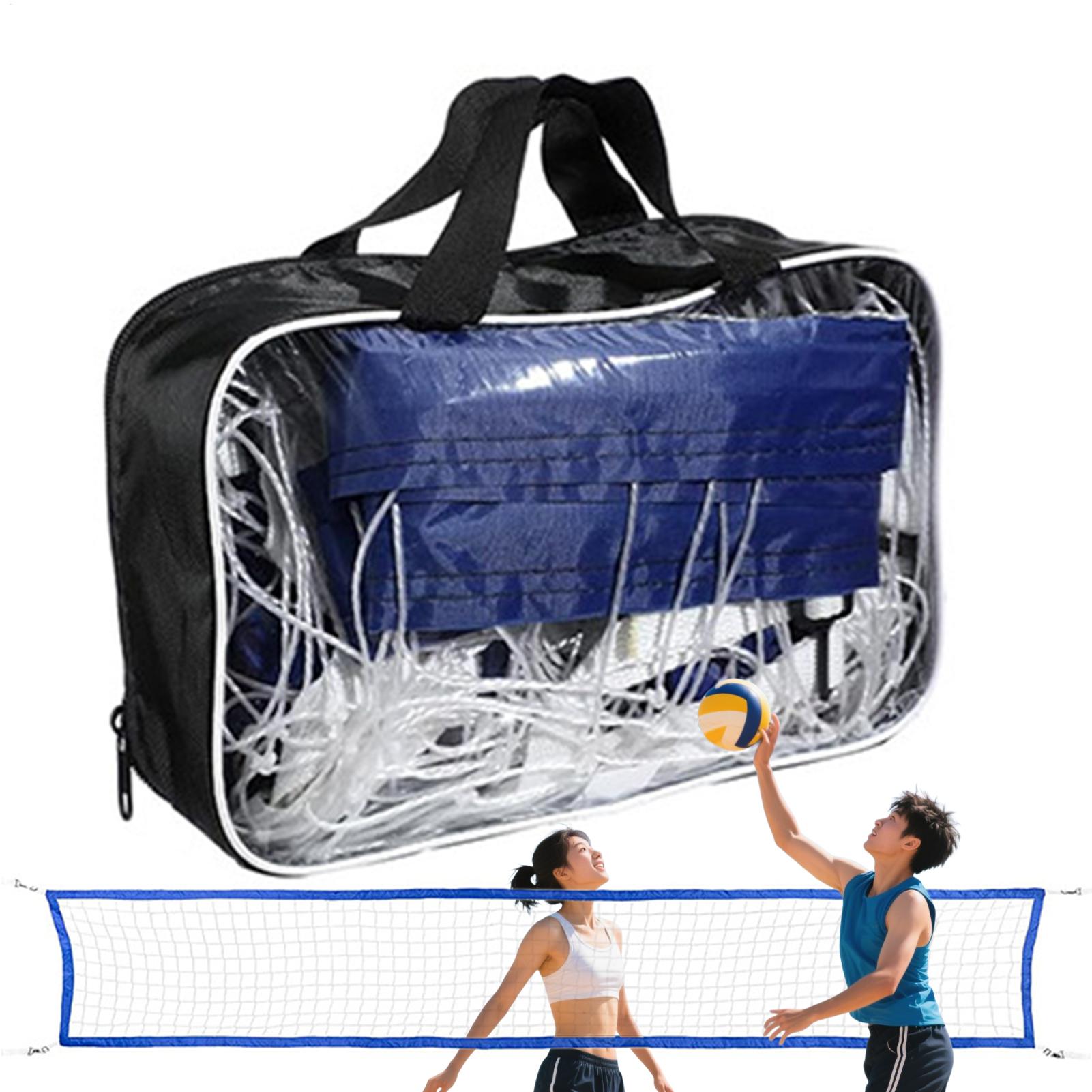 Kids Outdoor Volleyball Net - Pool Volleyball Net Swimming Pool Volleyball