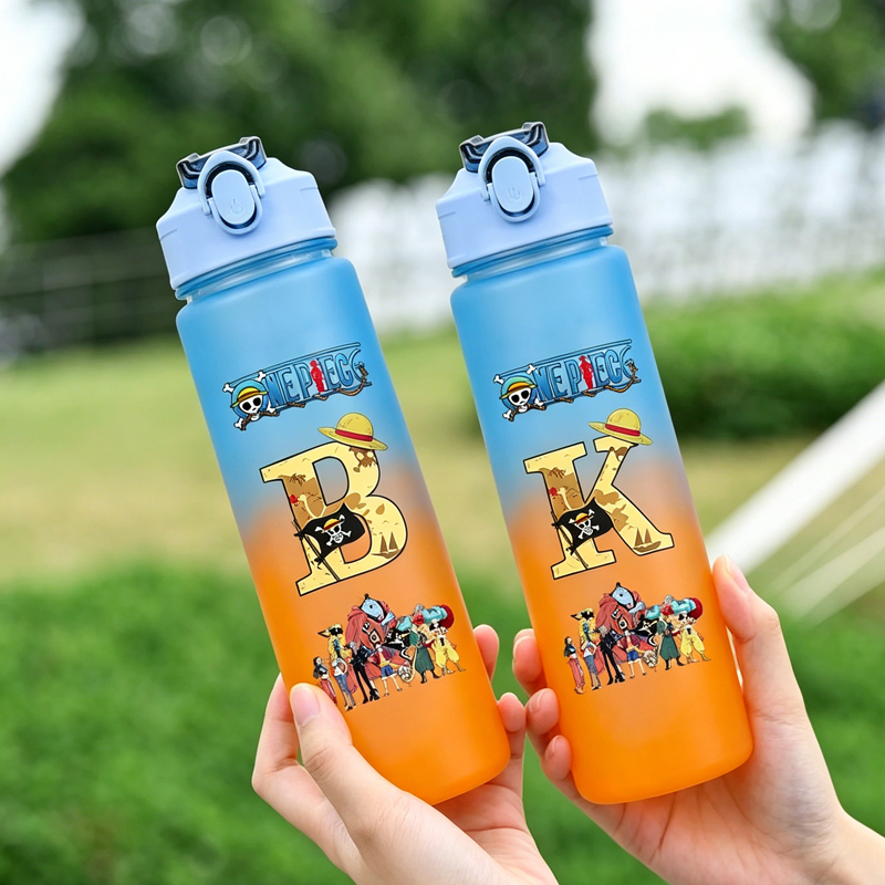Kids Outdoor Movies - One Piece Letter A-Z Kids Water
