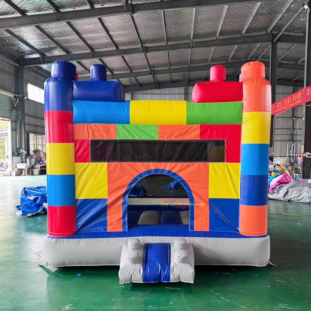 Kids Outdoor Bounce House - Kids Bounce House Jumping Castle Slide