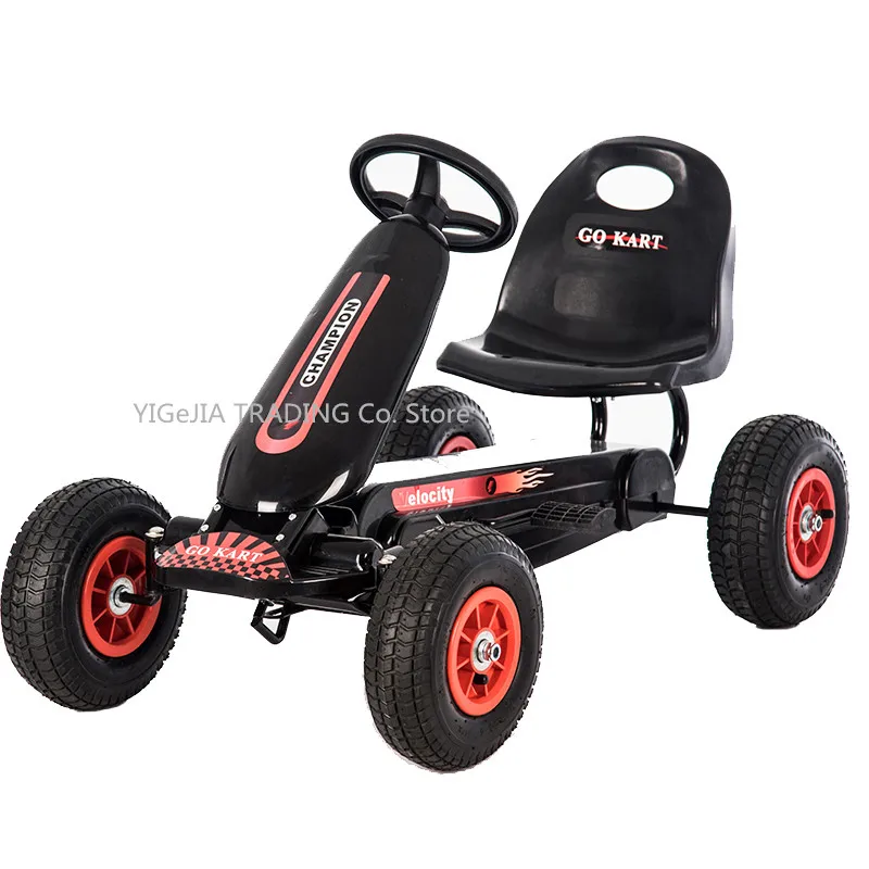 Go Kart Pedal Kids - Children Pedal Go Kart With Inflatable
