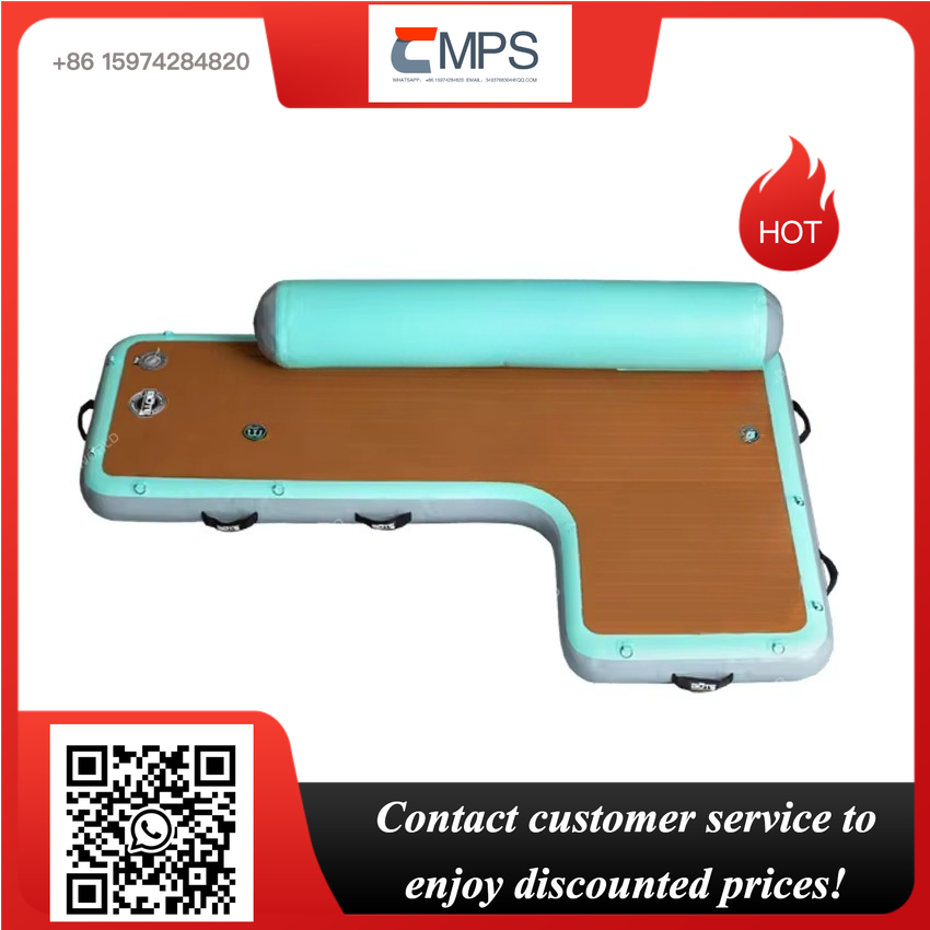 Kids Outdoor Loungers - Inflatable Pool Float L Shape Lounger