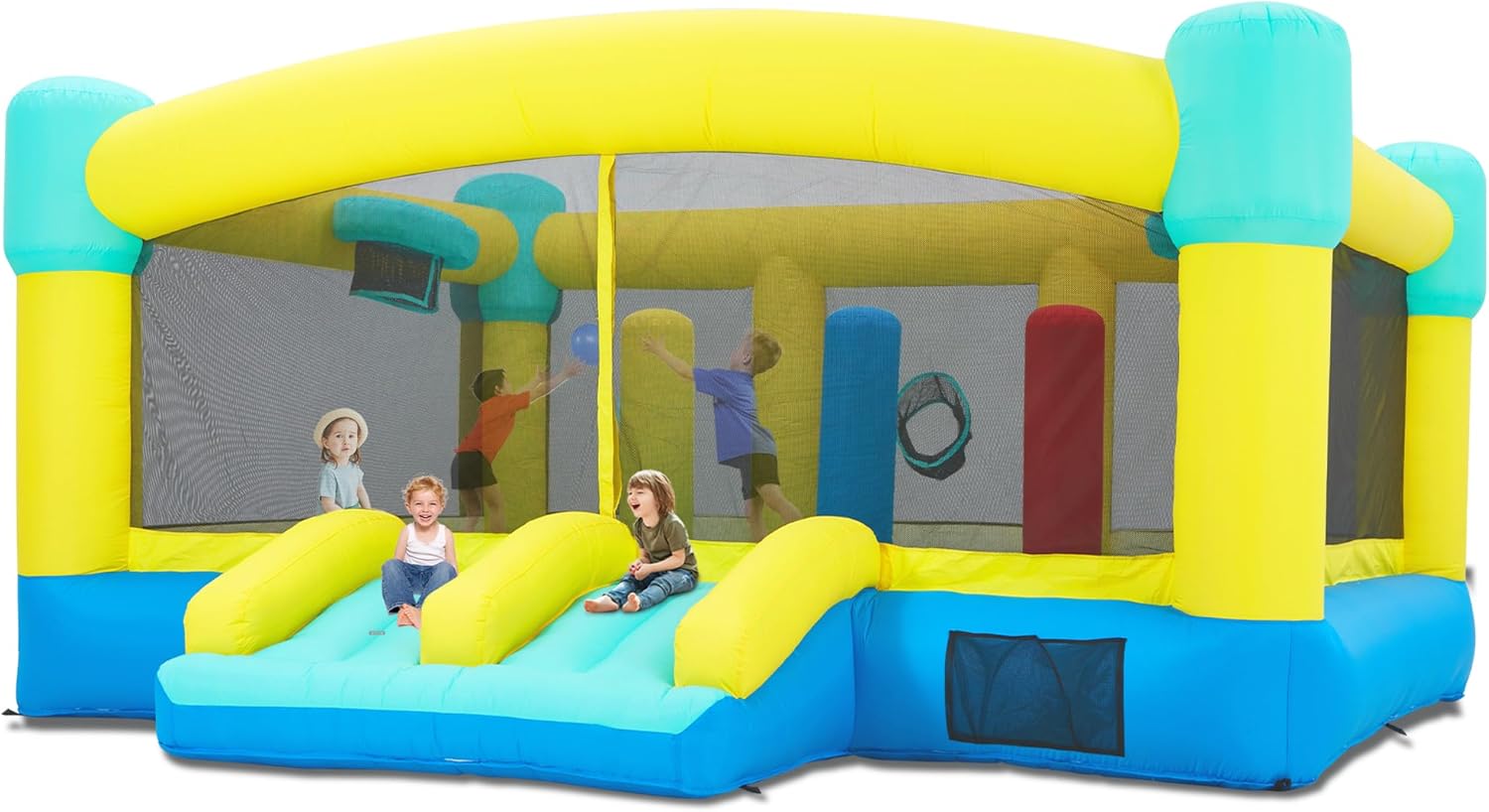 Kids Outdoor Bounce House - Big Bounce House,15 x 14.8 FT
