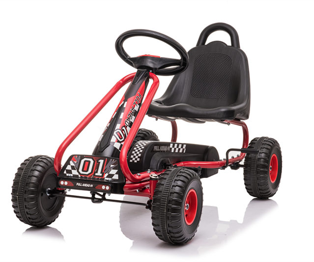 Go Kart Pedal Kids - Kids Pedal Go Kart, PP Steel