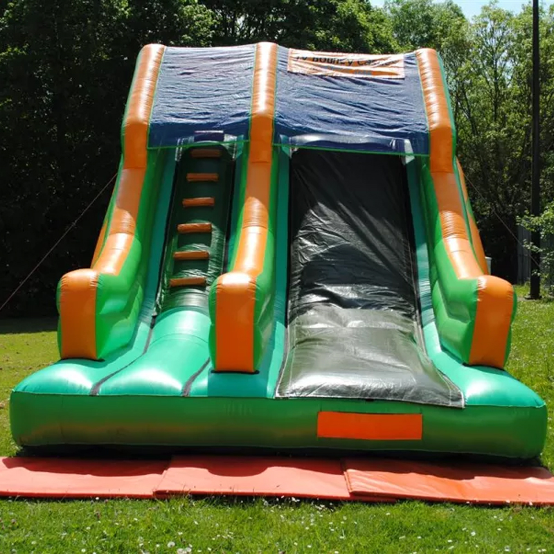 Kids Outdoor Bounce House - Bounce Slides Bounce House Outdoors Activity