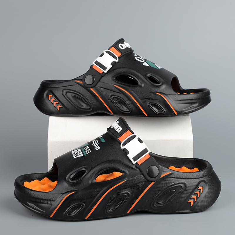 Kids Outdoor Obstacle Course - Summer Men's Massage Slippers Indoor Outdoor