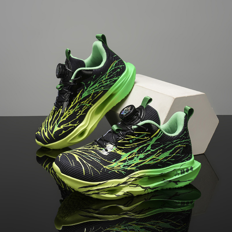 Kids Outdoor Wear - Children Running Sneakers Lightweight Cushioning Sports