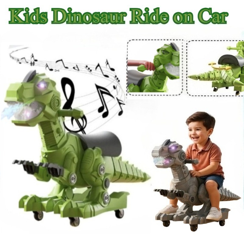 Ride On Toy Car - Dinosaur Ride on Toys Toddler Ride