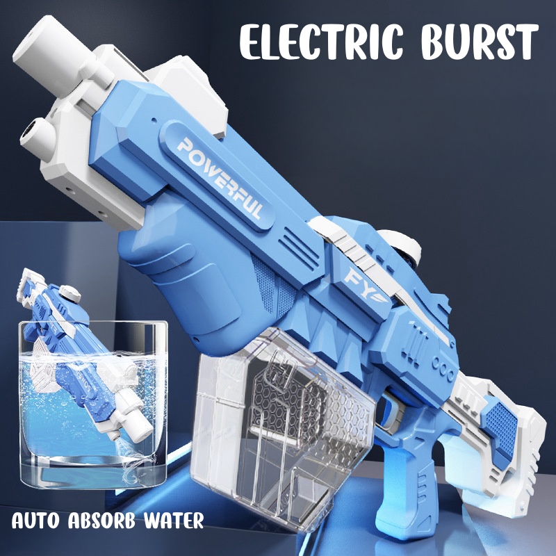 Kids Outdoor Garden Toys - Children Electric Burst Water Gun Fully