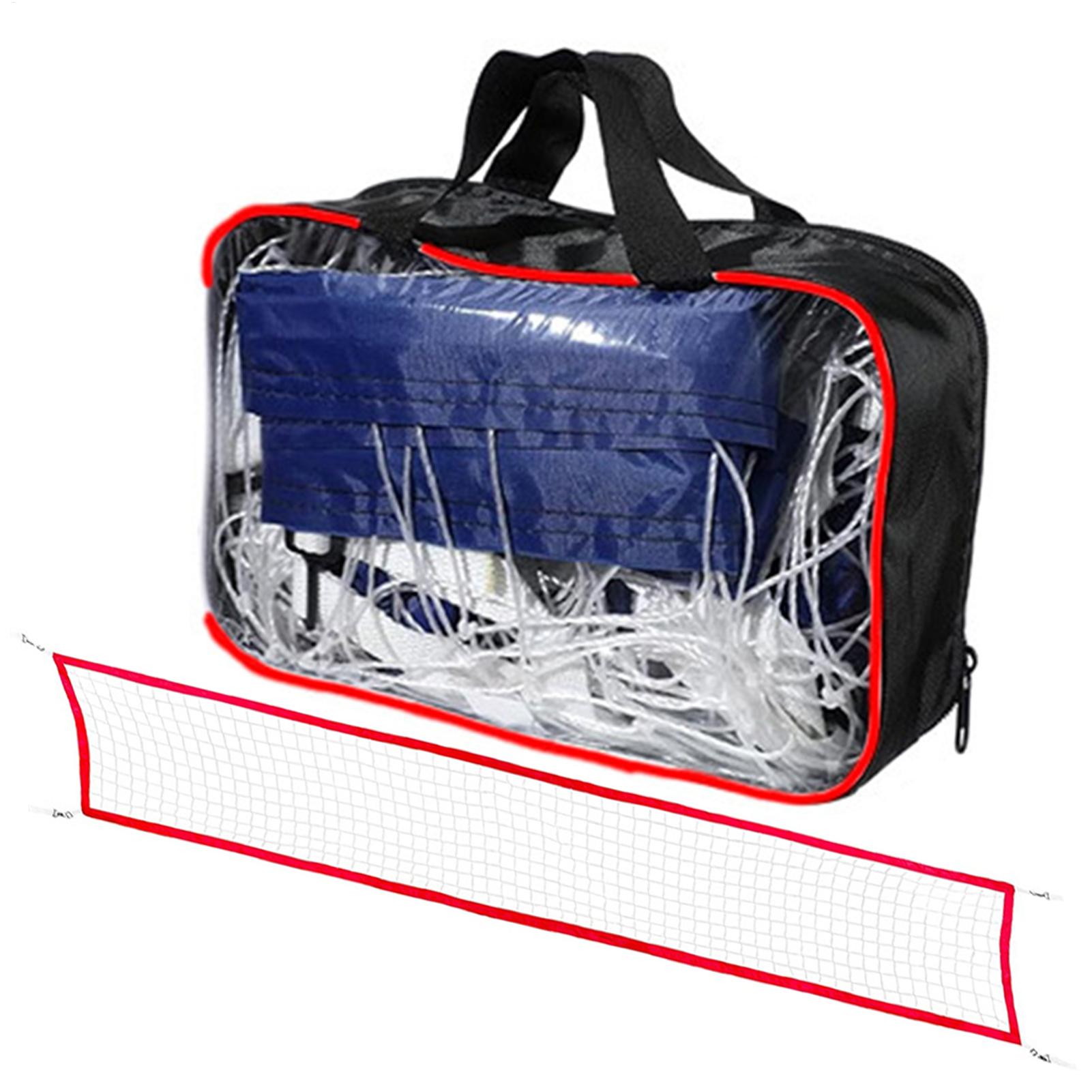 Kids Outdoor Volleyball Net - Volleyball Net for Pool Swimming Pool