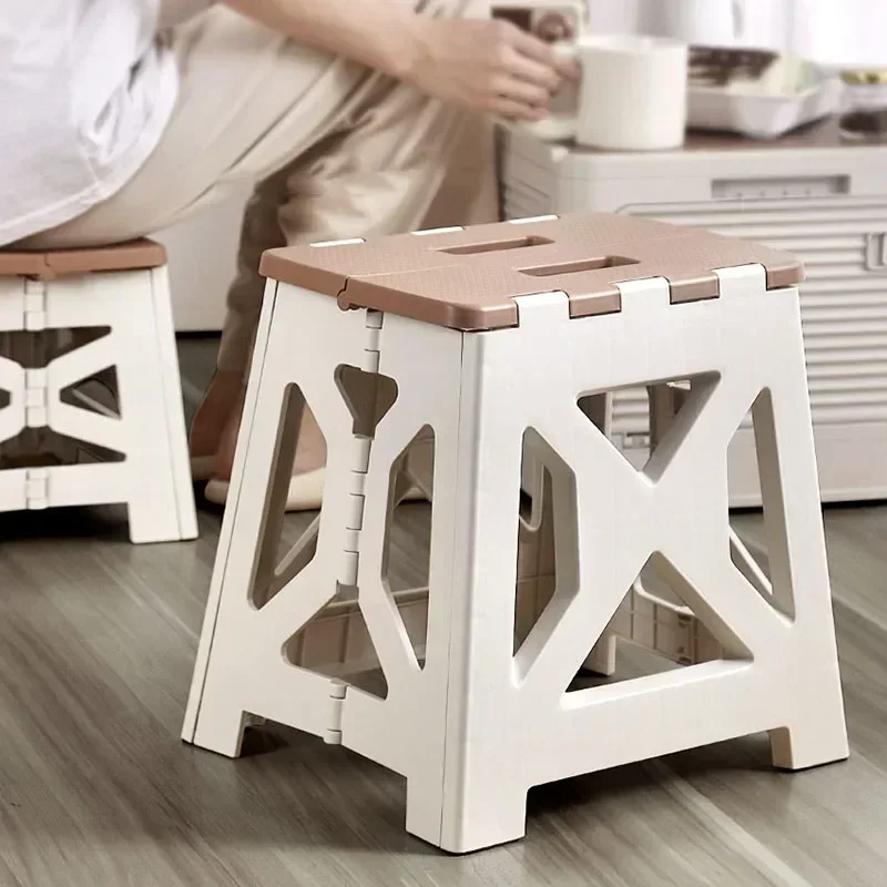 Portable Plastic Folding Stool - Kids Outdoor Folding Chair 评论和价格