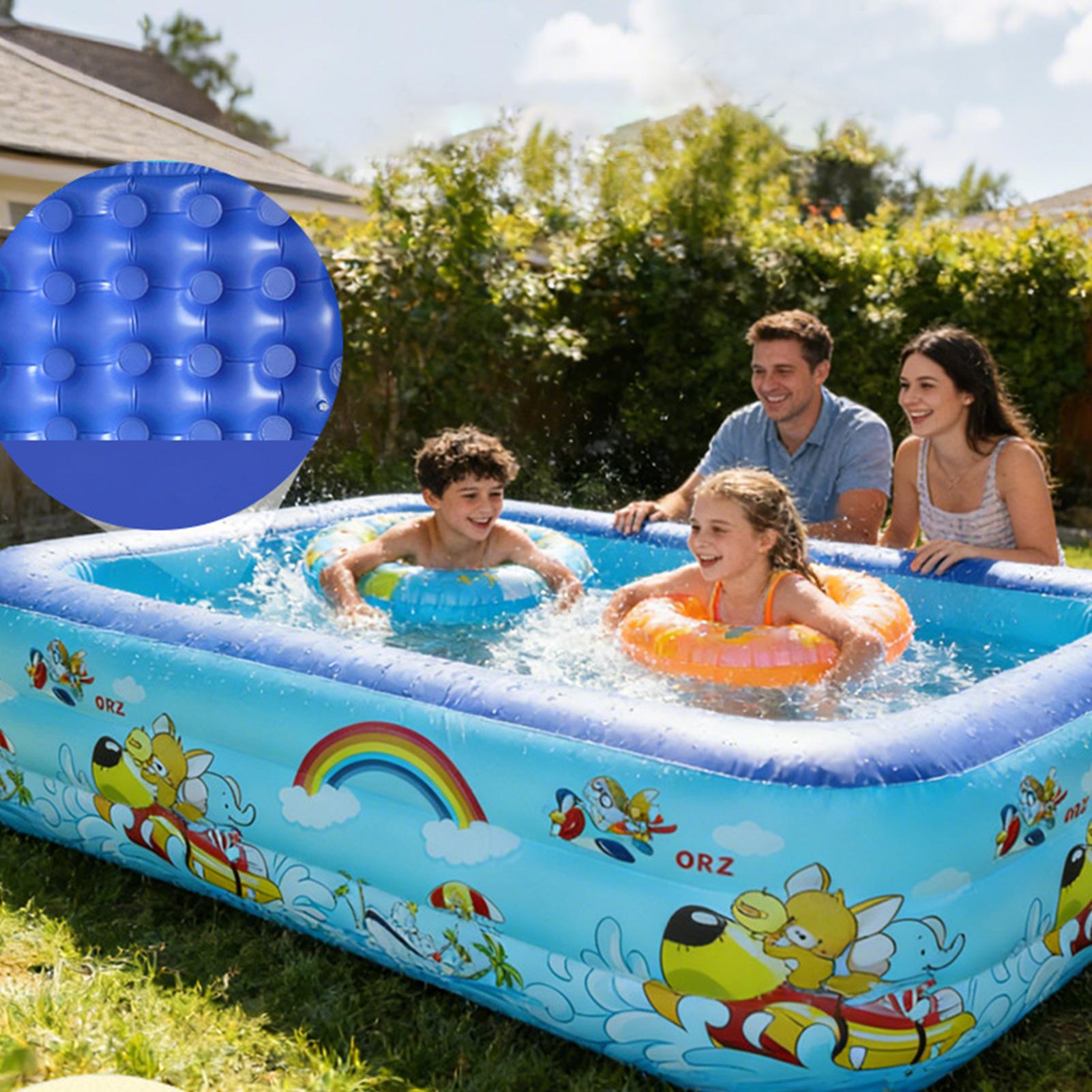 Children Swimming Pool Inflata - Kids Outdoor Garden Toys 评论和价格