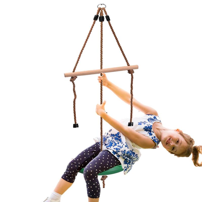 Climbing Rope Swing Monkey Bar - Kids Outdoor Monkey Bar Set 评论和价格