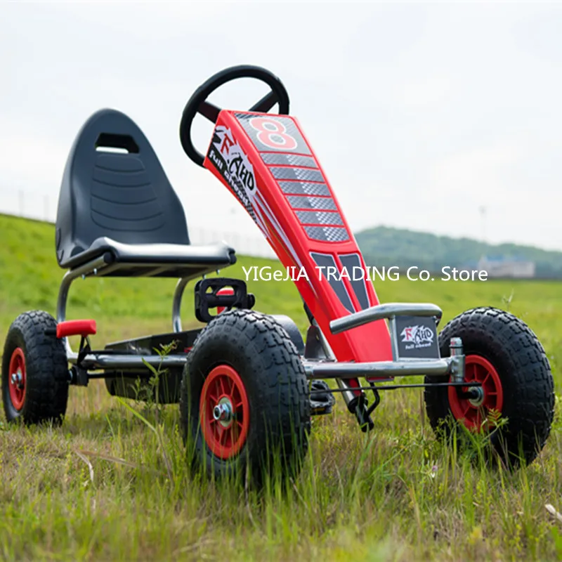 4 wheel kids go kart, pedal-po - Go Kart Pedal Kids 评论和价格