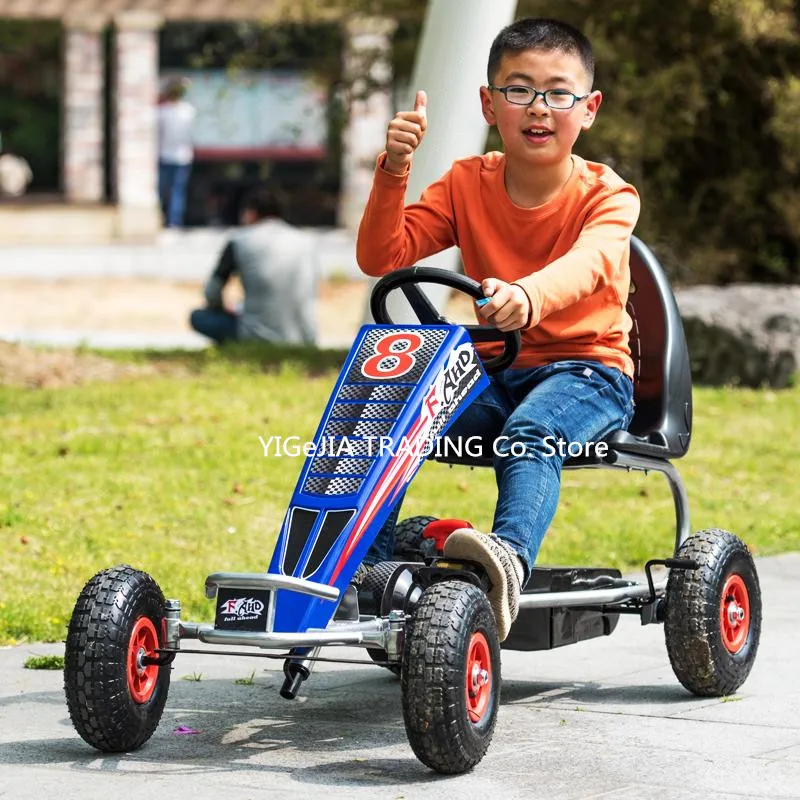 4 wheel kids go kart, pedal-po - Go Kart Pedal Kids 评论和价格