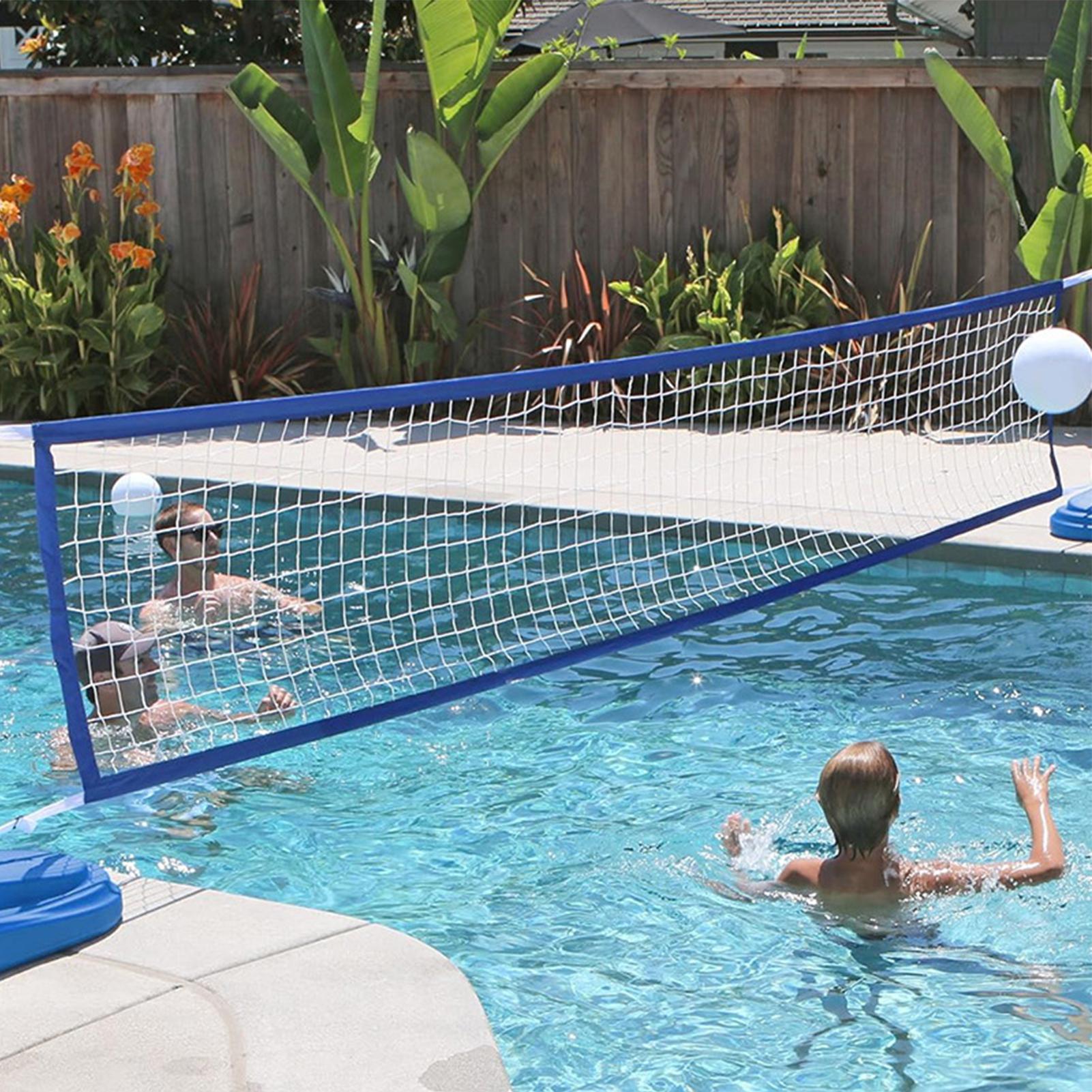 Pool Volleyball Net Swimming P - Kids Outdoor Volleyball Net 评论和价格