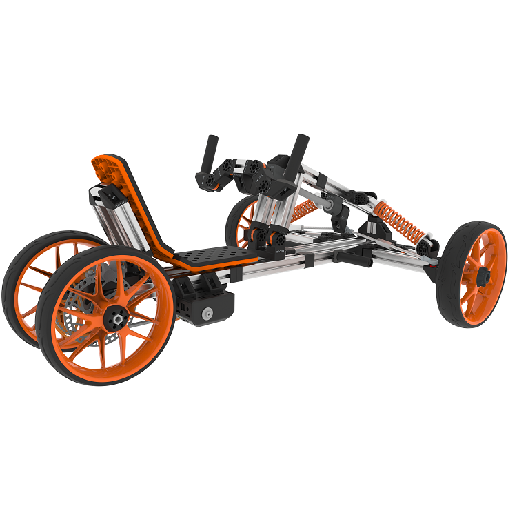 Electric Pedal Go Kart, Foldin - Go Kart Pedal Kids 评论和价格