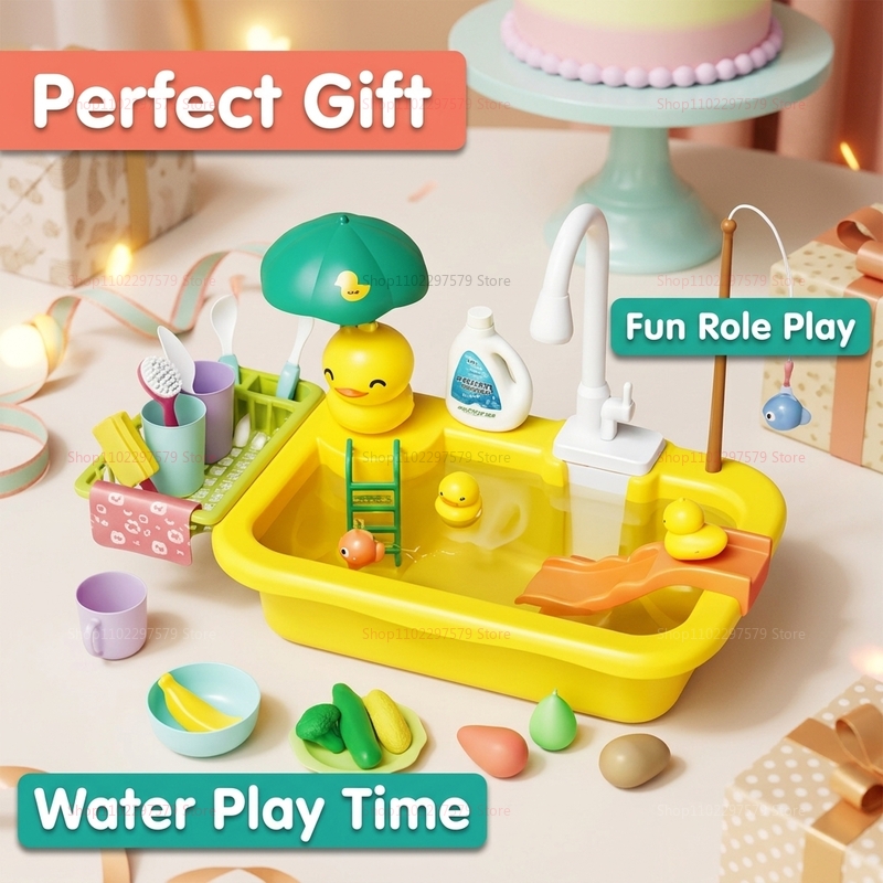 Kids Kitchen Sink Dishwasher P - Kids Outdoor Kitchen With Working Tap 评论和价格