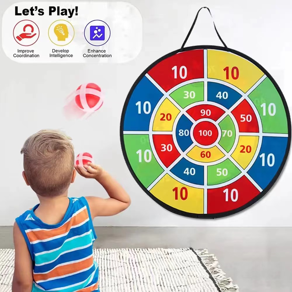 Children with Sticky Ball Larg - Kids Outdoor Garden Toys 评论和价格