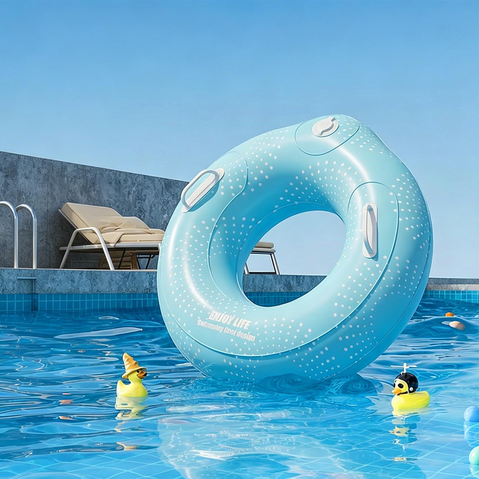Swim Rings For Kids Press Infl - Kids Outdoor Loungers 评论和价格