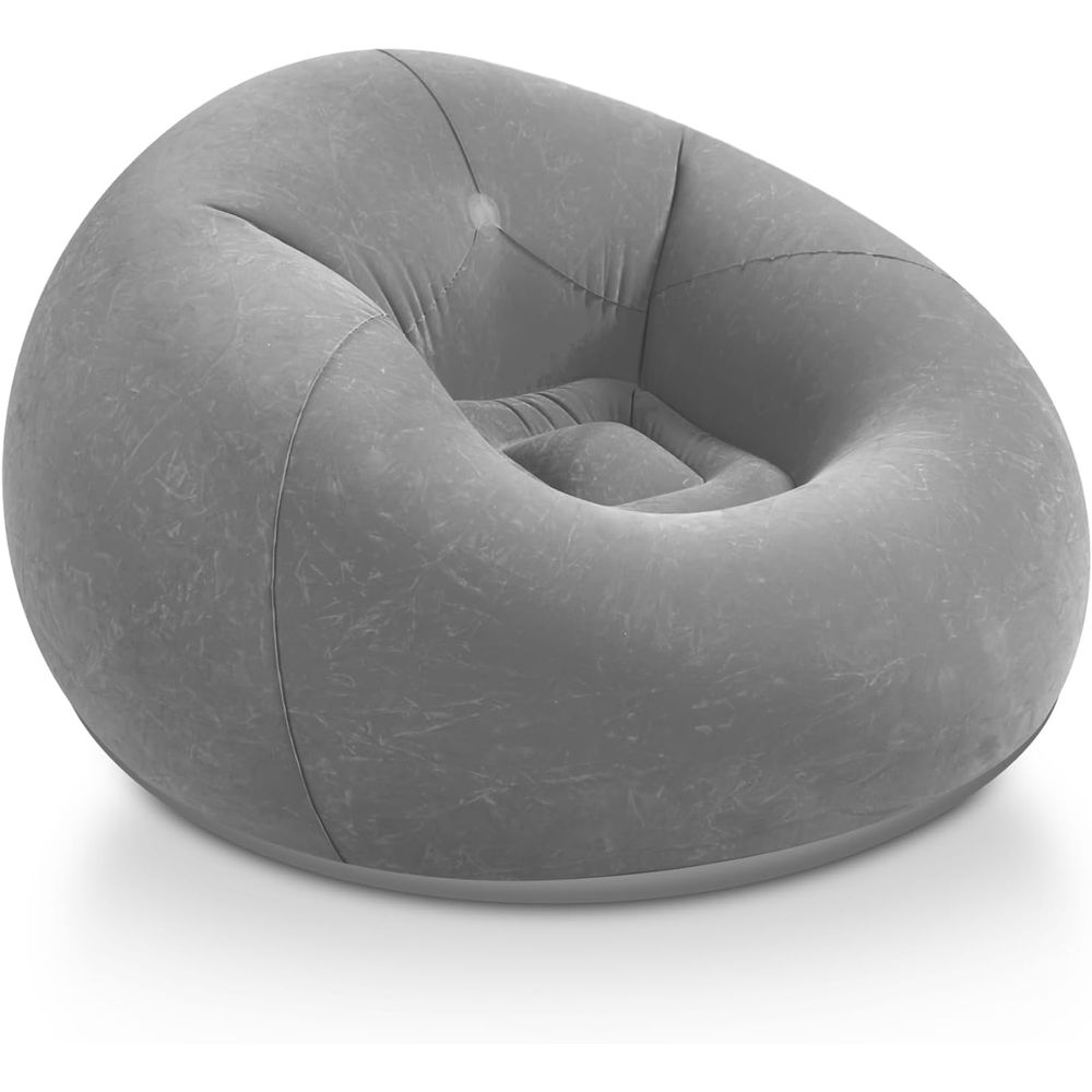 Inflatable Bean Bag Chairs, Gr - Kids Outdoor Loungers 评论和价格