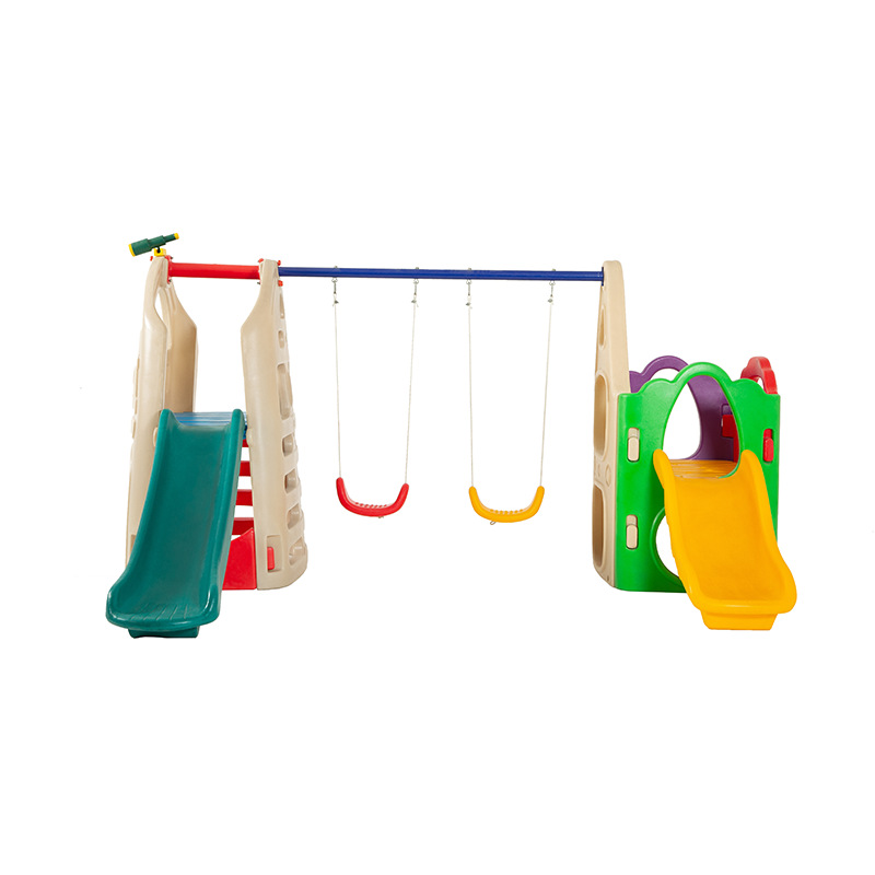 High Quality Children Indoor/O - Kids Outdoor Slide Set 评论和价格