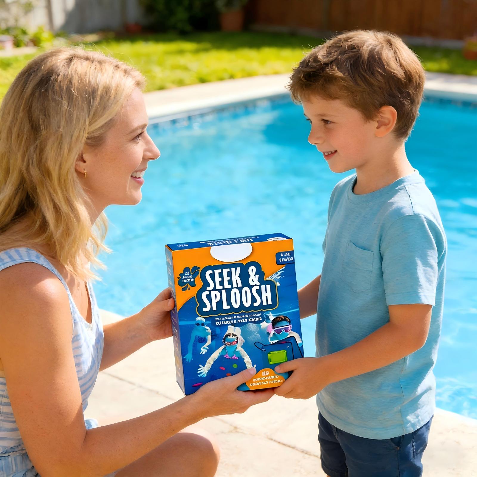 1/2/3/5Set Kids Underwater Div - Kids Outdoor Learning Activities 评论和价格