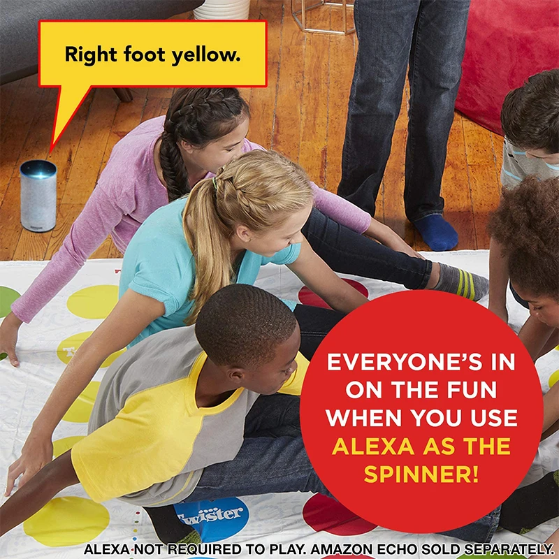 Twister Party Game - Family In - Kids Outdoor Garden Toys 评论和价格