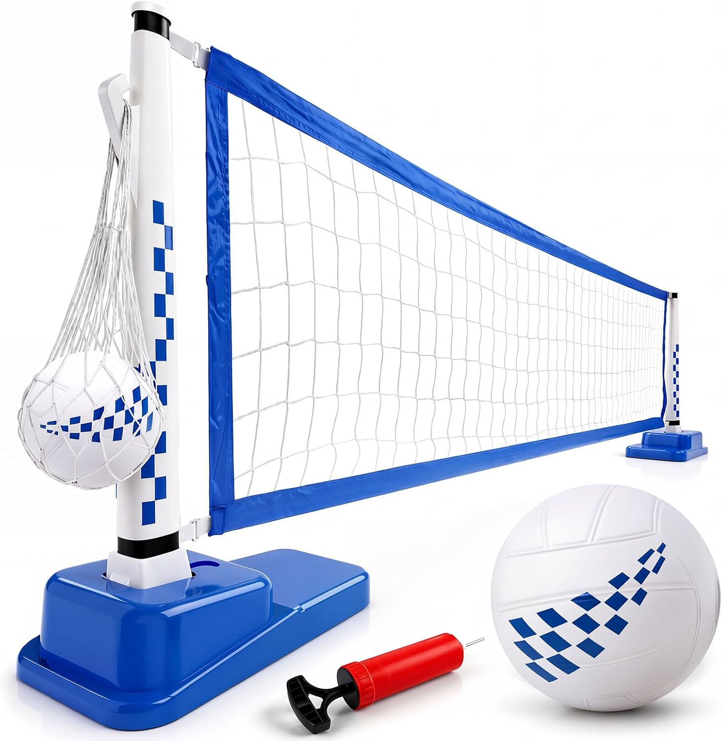 Adjustable Water Volleyball Ne - Kids Outdoor Volleyball Net 评论和价格