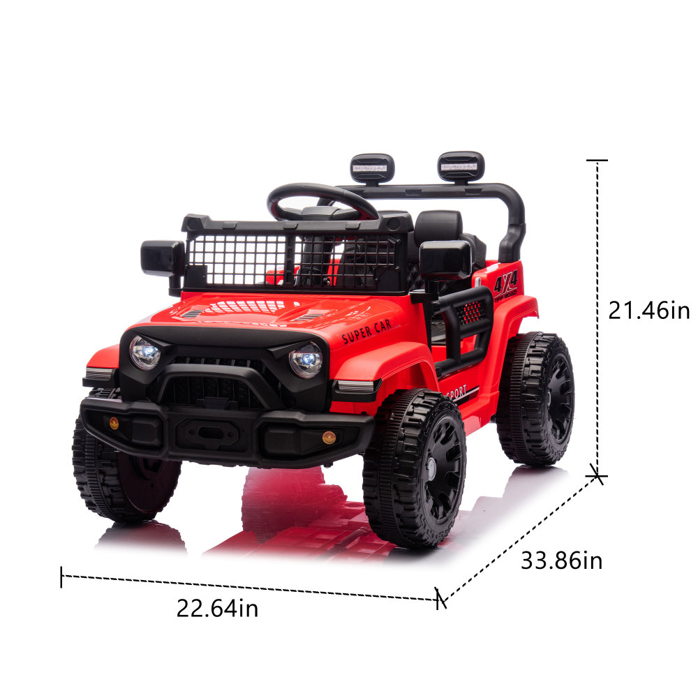 24V Kids Ride on Car W/Parents - Ride On Toy Car 评论和价格