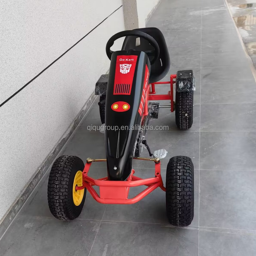 QIQU Exclusive Mold Steel Fram - Go Kart Pedal Kids 评论和价格