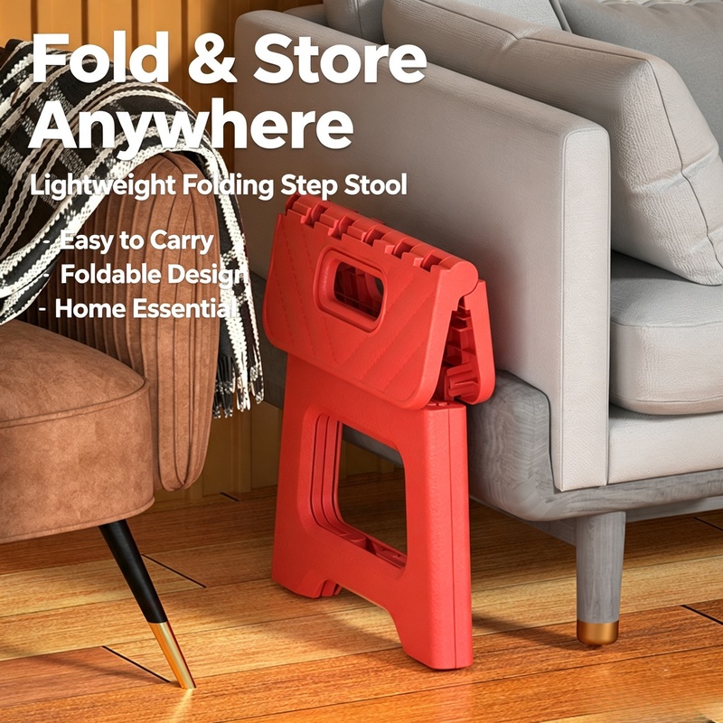 2026 New Thickened Plastic Fol - Kids Outdoor Folding Chair 评论和价格