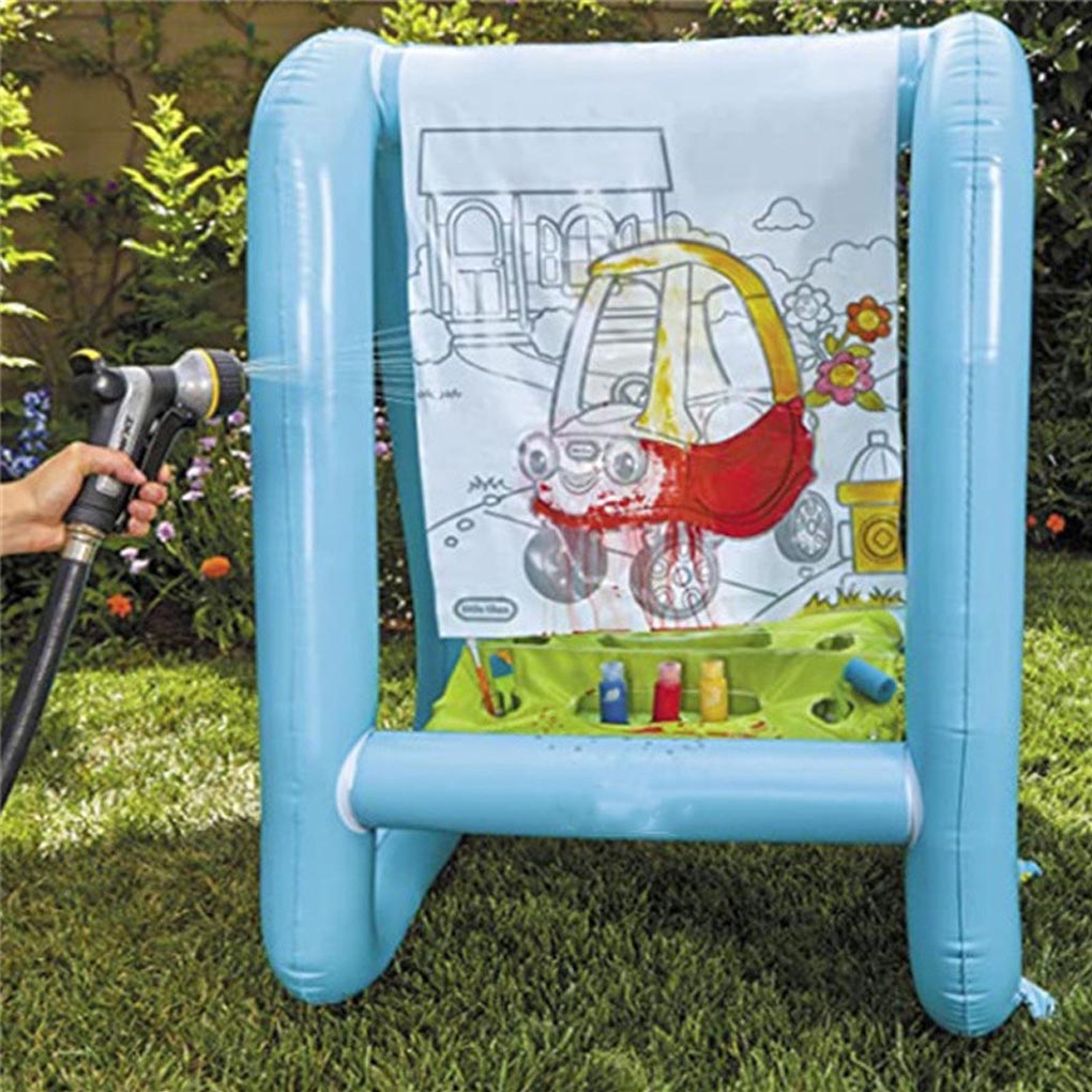Kids Outdoor Painting Easel Ve - Kids Outdoor Easel 评论和价格