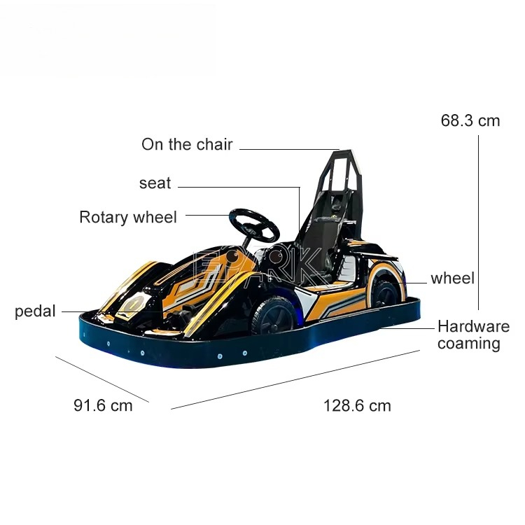 Mini Pedal Go Kart, Four Wheel - Go Kart Pedal Kids 评论和价格