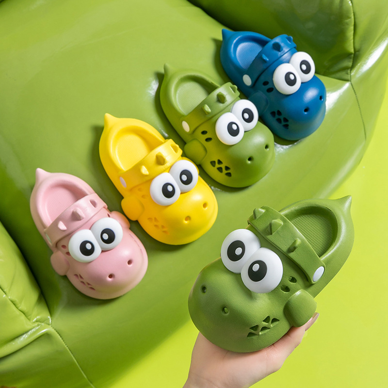 Cute Dinosaur Children's Slipp - Kids Outdoor Obstacle Course 评论和价格
