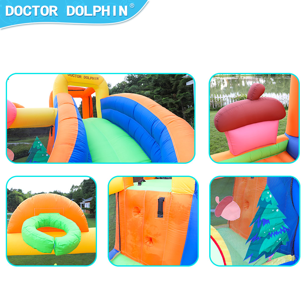 In Stock Small Inflatable Boun - Kids Outdoor Bounce House 评论和价格