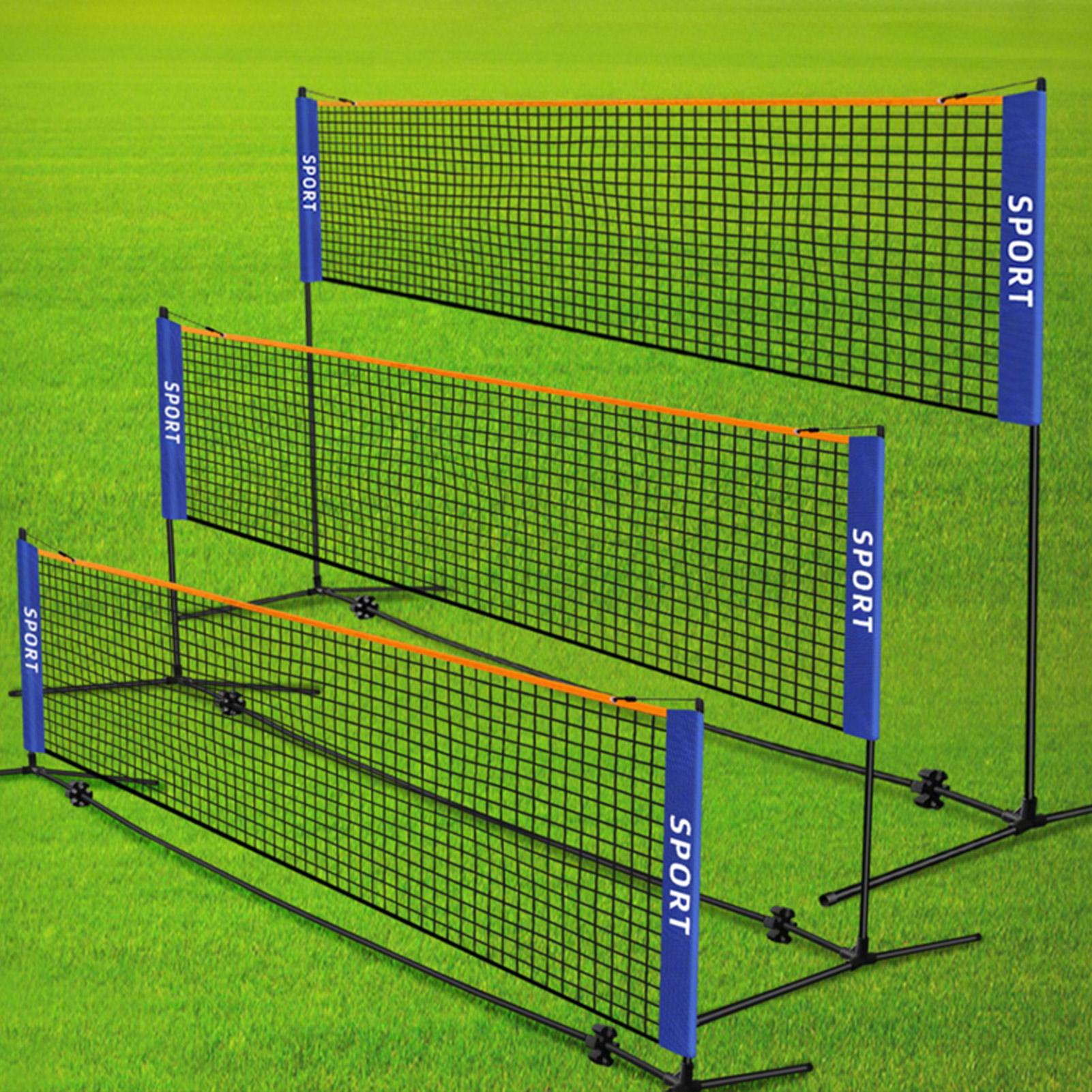Badminton Net Height Adjustabl - Kids Outdoor Volleyball Net 评论和价格