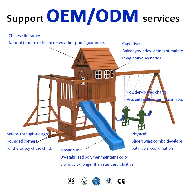 Large Outdoor Amusement Equipm - Kids Outdoor Garden Toys 评论和价格