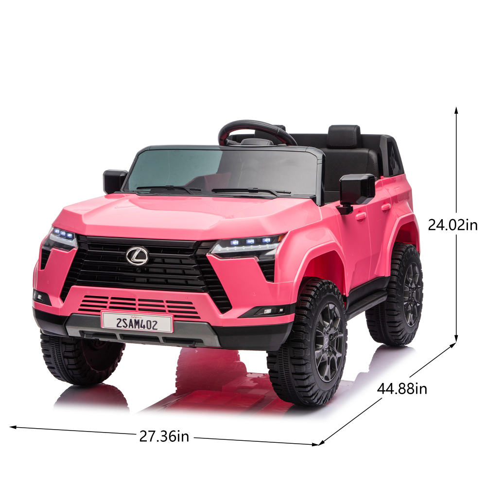 Lexus GX550 24V 2-Seater Kids  - Ride On Toy Car 评论和价格
