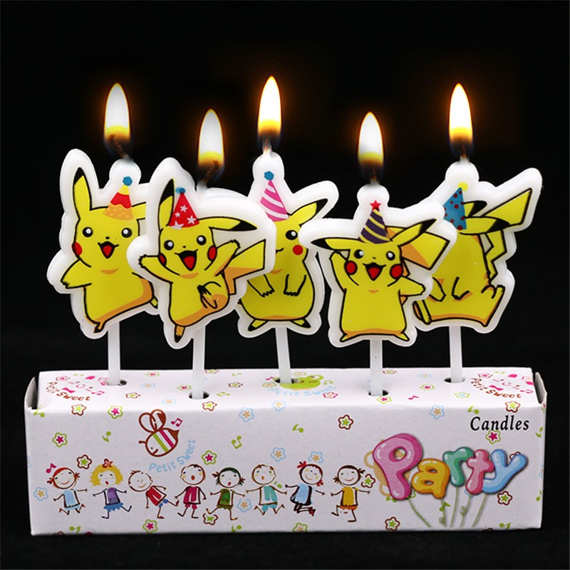 5pcs/lot Pokemon Birthday Cake - Kids Outdoor Mud Kitchen Accessories 评论和价格