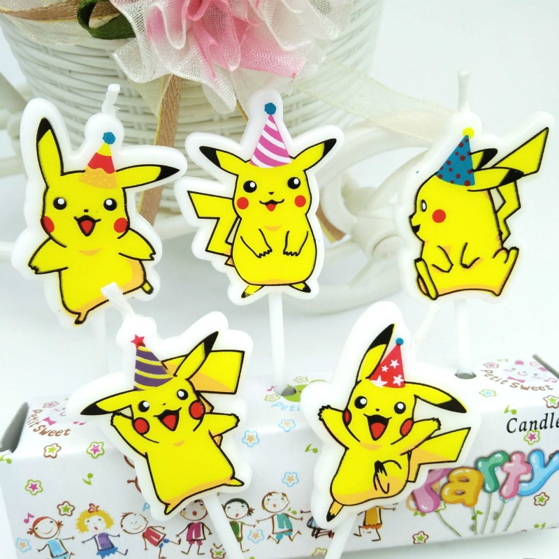 5pcs/lot Pokemon Birthday Cake - Kids Outdoor Mud Kitchen Accessories 评论和价格