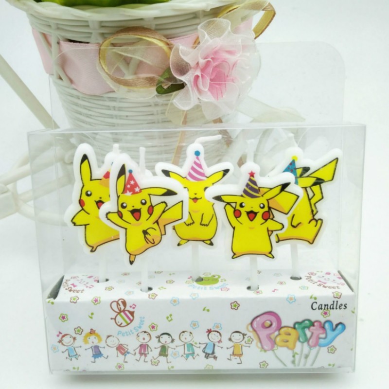 5pcs/lot Pokemon Birthday Cake - Kids Outdoor Mud Kitchen Accessories 评论和价格