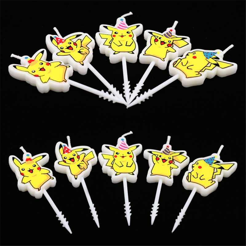 5pcs/lot Pokemon Birthday Cake - Kids Outdoor Mud Kitchen Accessories 评论和价格