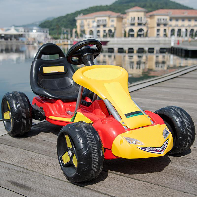 Electric Pedal Go Kart, Four W - Go Kart Pedal Kids 评论和价格