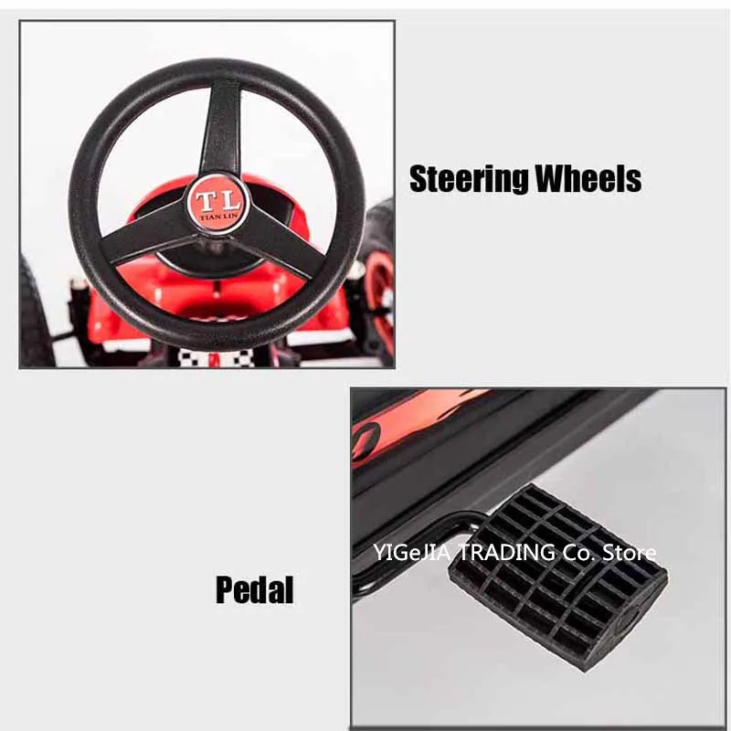 Children Pedal Go Kart With In - Go Kart Pedal Kids 评论和价格