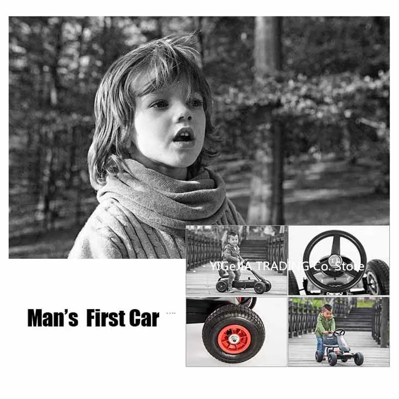 Children Pedal Go Kart With In - Go Kart Pedal Kids 评论和价格