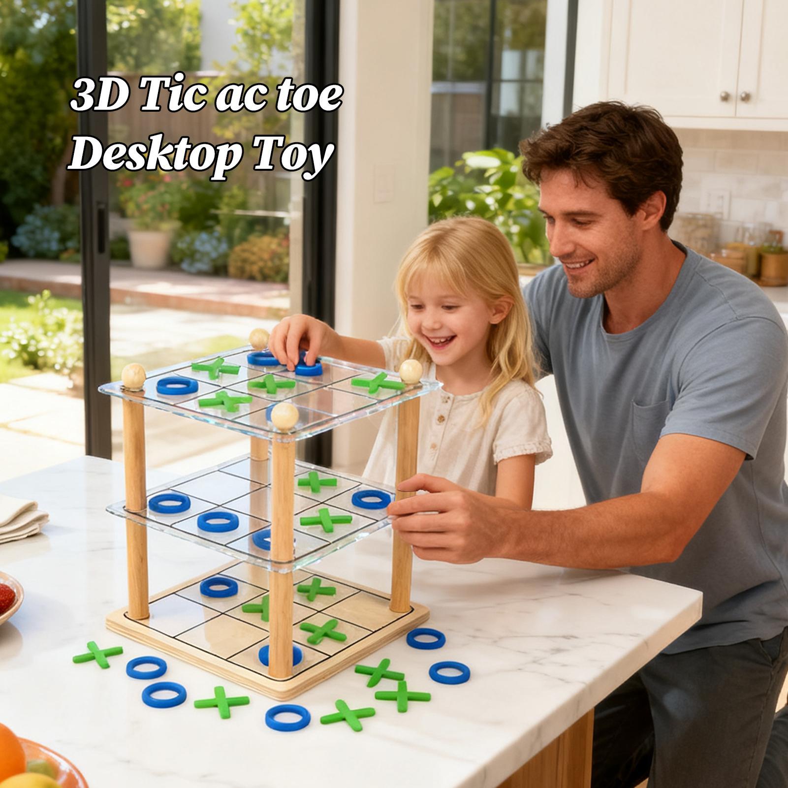 Family Board Game 3D Strategic - Kids Outdoor Learning Activities 评论和价格