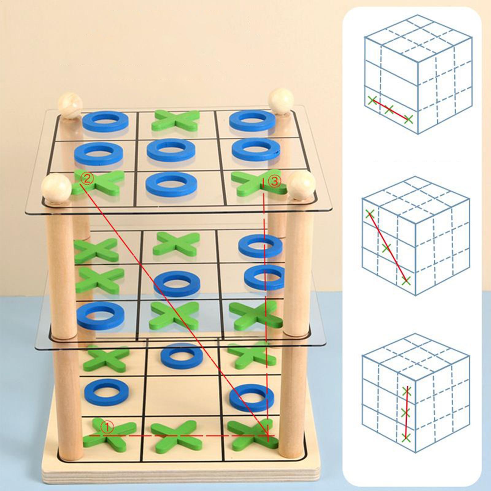 Family Board Game 3D Strategic - Kids Outdoor Learning Activities 评论和价格