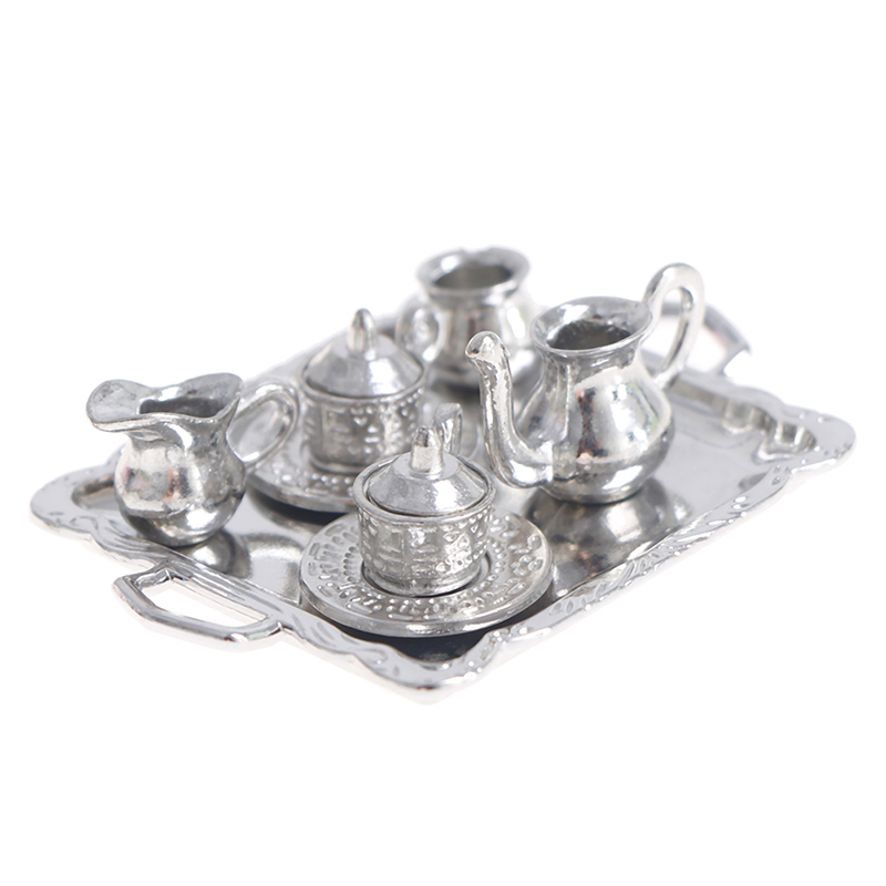 10pcs/Set 1/12 Dollhouse Minia - Kids Outdoor Mud Kitchen Accessories 评论和价格