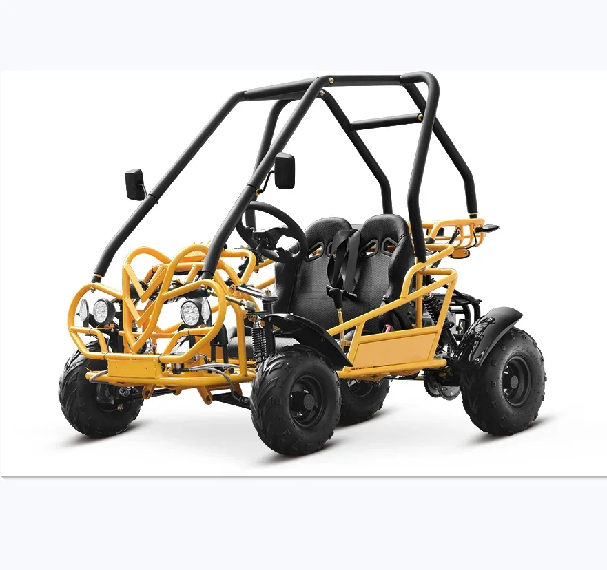 New Arrival Kandi 110cc 125cc  - Go Kart Pedal Kids 评论和价格